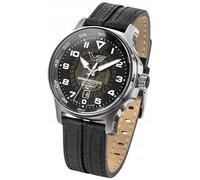 Vostok Europe Expedition South Pole Orologio automatico da uomo, con cinturino in pelle, 20 ATM, data 592A758