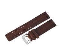 Vostok Europe Expedition Sud Pole Cinturino IN Pelle 22 MM Braun Chiusura Lucido