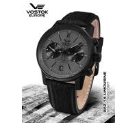 Vostok Europe Gaz- 14 Grande Cronografo Quarzo Con Trigalights 6S21- 565C597