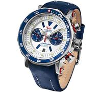 Vostok Europe Lunokhod-2 orologio Uomo Analogico Al quarzo con cinturino in Pelle di vitello 6S21-620A630