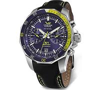 Vostok Europe n1 rocket orologio Uomo Analogico Al quarzo con cinturino in Pelle di vitello 6S21/2255253