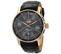 Vostok Europe NH25A/5659139 - Orologio da polso, colore: nero