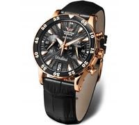 Vostok Europe Orologio Analogico al Quarzo Donna con Cinturino in Silicone VK64-515B568