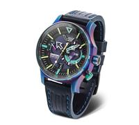Vostok expedition orologio Uomo Analogico Solare con cinturino in Pelle di vitello VS57-595D737