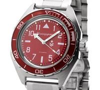 VOSTOK Komandirskie Automatico 2415/650840 Orologio Militare Dalla Russia