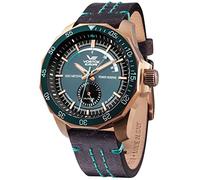 Vostok rocket n1 ne57 power reserve orologio Uomo Analogico Automatico con cinturino in Pelle di vitello NE57-225O566