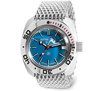 VOSTOK | Scuba Dude Amphibian Orologio da polso automatico subacqueo russo a carica automatica | WR 200m | Moda | Business | Orologi casual da uomo | Modello 710059