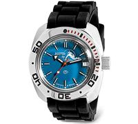 VOSTOK | Scuba Dude Amphibian Orologio da polso automatico subacqueo russo a carica automatica | WR 200m | Moda | Business | Orologi casual da uomo | Modello 710059