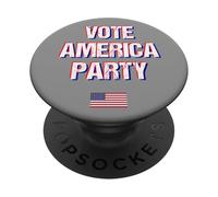 Vota America Partito PopSockets PopGrip Adesivo