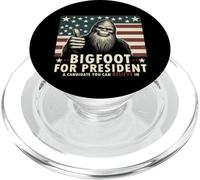 Vota Bigfoot per le elezioni del presidente del 2024 PopSockets PopGrip per MagSafe