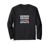 Vota Il senatore dell'Ohio Sherrod Brown Maglia a Manica