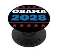 Vota OBAMA 2028 Elezioni presidenziali del 3° mandato 2028 PopSockets PopGrip Adesivo