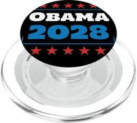Vota OBAMA 2028 Elezioni presidenziali del 3° mandato 2028 PopSockets PopGrip per MagSafe