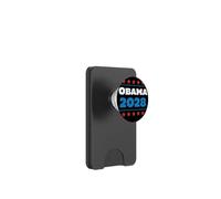 Vota OBAMA 2028 Elezioni presidenziali del 3° mandato 2028 PopSockets PopWallet per MagSafe