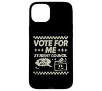 Vota per me Candidato alla campagna elettorale del Consiglio studentesco Custodia per iPhone 15 Plus