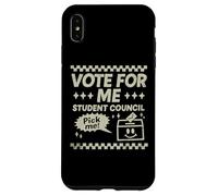 Vota per me Candidato alla campagna elettorale del Consiglio studentesco Custodia per iPhone XS Max
