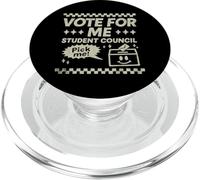 Vota per me Candidato alla campagna elettorale del Consiglio studentesco PopSockets PopGrip per MagSafe