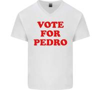 Vota Per Pedro Maglietta In Cotone A V