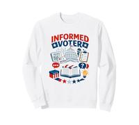 Votante informato Democrazia del dovere civico Felpa