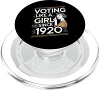 Votare come una ragazza dal 1920 Femminista dei diritti delle donne PopSockets PopGrip per MagSafe