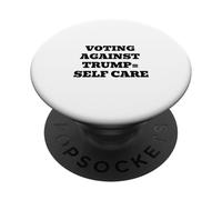 Votare contro Trump = Cura di sé PopSockets PopGrip Adesivo