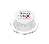 VOTARE X RESTAURARE LA GRAN BRETAGNA PATRIOTS BRITISH PRIDE GB PROUD PopSockets PopGrip per MagSafe