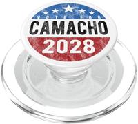 Vote Camacho for President 2028 USA Funny Vintage PopSockets PopGrip per MagSafe