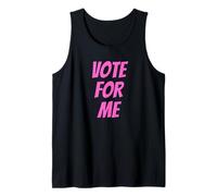 Vote for Me Election Day Student Council Apparel Canotta