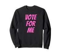 Vote for Me Election Day Student Council Apparel Felpa