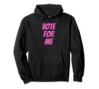Vote for Me Election Day Student Council Apparel Felpa con Cappuccio