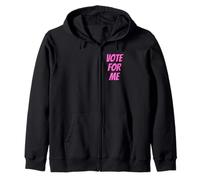 Vote for Me Election Day Student Council Apparel Felpa con Cappuccio