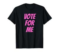 Vote for Me Election Day Student Council Apparel Maglietta