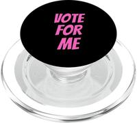 Vote For Me Election Day Student Council Apparel PopSockets PopGrip per MagSafe