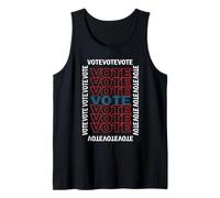Vote Red White Blue Retro Voter Voting Election 2026 Canotta
