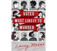 VOTED MOST LIKELY TO MURDER Book NUOVO