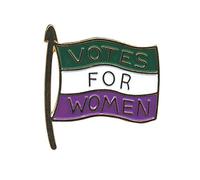 Votes For Women Modern Replica Badge, W.S.P.U