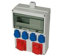 VOTHA® Alloggiamento vuoto, pre-cablato, CEE 16 A, 400 V~ 2, CEE 32 A, 400 V ~ senza