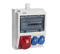 VOTHA® Distributore a parete - cablato "WORMS" con interruttore FI