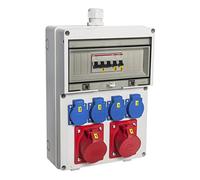 VOTHA® Distributore a parete - cablato "WÜRZBURG" senza interruttore FI