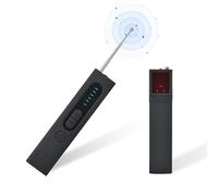 Vothen Rilevatore di fotocamera Micro Spia: Rilevatore RF senza fili di bug per fotocamera simulata,Anti-spia bug GPS Tracker Scanner nascosto GSM Ascolto dispositivo Finder per Home Office Hotel