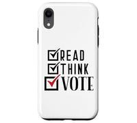 Voto Elezioni politiche/Sostenere il candidato Politica Voto Custodia per iPhone XR