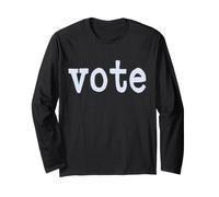 Voto in Lettere Blu Pallido Maglia a Manica
