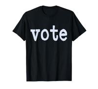 Voto in Lettere Blu Pallido Maglietta