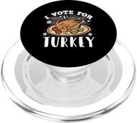 Voto per la Turchia Divertente Gioco di parole di Natale PopSockets PopGrip per MagSafe