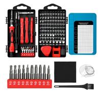 Votoko Set Cacciaviti Precisione, Set di Attrezzi di Precisione Multifunzionale Mini Cacciavite, 141 Pezzi, Comprensivo di 98 Punte, Adatto per Computer, Laptop, iPhone, Orologi, MacBook, Occhiali