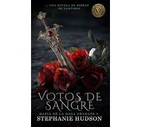 Votos de sangre: Una novela de Vampire Vixen: Mafia de la Daga de Granate N.º 3