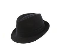 Votrechapeau Alvito - Cappello Trilby con tesa stretta, in lino