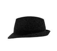 votrechapeau Silvio - Trilby in Lana Nera con Cinturino (59)