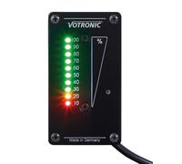 Votronic led tank display he 420 per veicoli di emergenza e antincendio