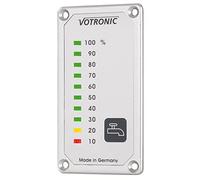 Votronic - VOTRONIC Destination LED indicatore del livello dell'acqua - acque reflue